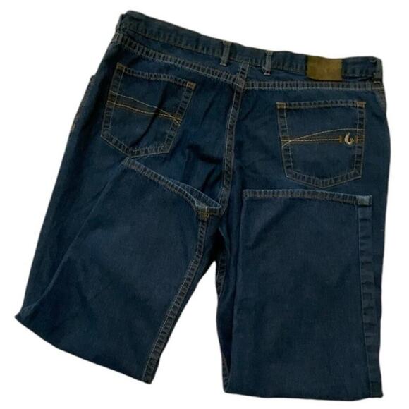 LAPCO FR Flame Resistant Jeans Men's Size 44x30 Big & Tall Work Wear Denim - Picture 4 of 9